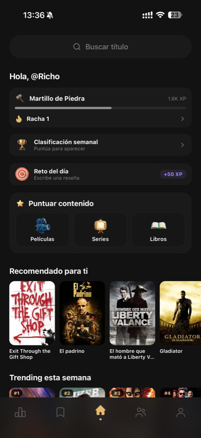 La portada de cada día